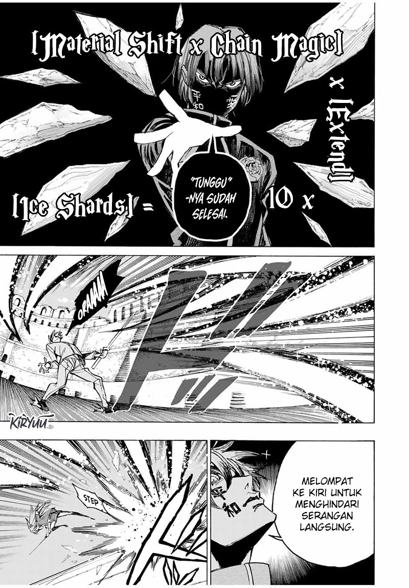 Hyouken no Majutsushi ga Sekai wo Suberu: Sekai Saikyou no Majutsushi de Aru Shounen wa, Majutsu Gakuin ni Nyuugaku suru Chapter 44 - halaman 12