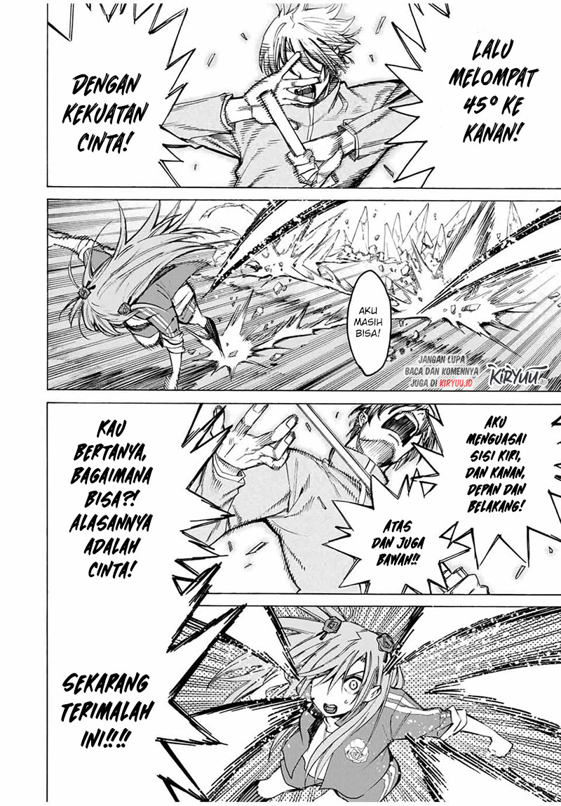 Hyouken no Majutsushi ga Sekai wo Suberu: Sekai Saikyou no Majutsushi de Aru Shounen wa, Majutsu Gakuin ni Nyuugaku suru Chapter 44 - halaman 13