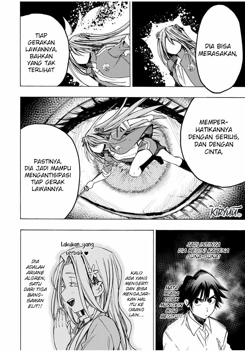 Hyouken no Majutsushi ga Sekai wo Suberu: Sekai Saikyou no Majutsushi de Aru Shounen wa, Majutsu Gakuin ni Nyuugaku suru Chapter 44 - halaman 15