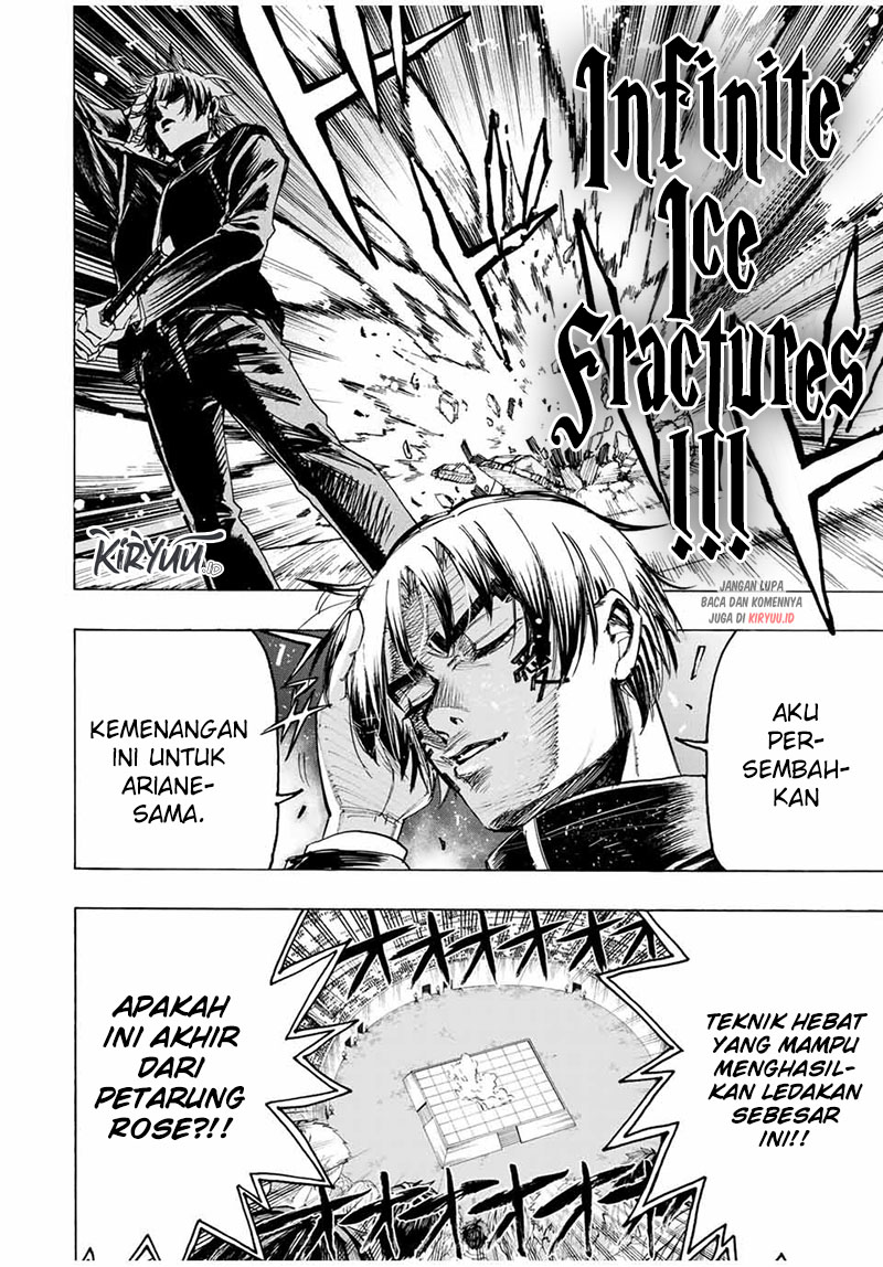 Hyouken no Majutsushi ga Sekai wo Suberu: Sekai Saikyou no Majutsushi de Aru Shounen wa, Majutsu Gakuin ni Nyuugaku suru Chapter 44 - halaman 17