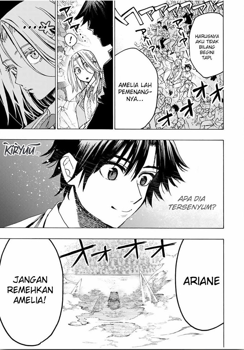 Hyouken no Majutsushi ga Sekai wo Suberu: Sekai Saikyou no Majutsushi de Aru Shounen wa, Majutsu Gakuin ni Nyuugaku suru Chapter 44 - halaman 18