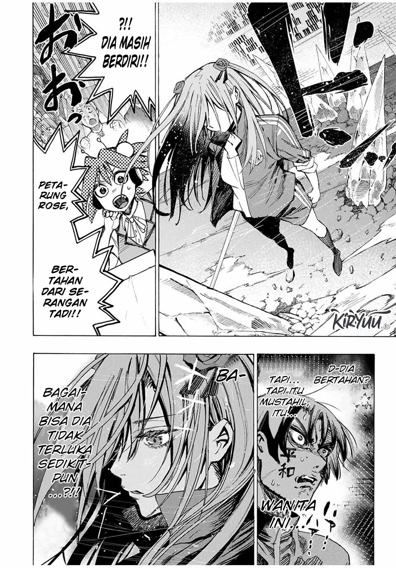 Hyouken no Majutsushi ga Sekai wo Suberu: Sekai Saikyou no Majutsushi de Aru Shounen wa, Majutsu Gakuin ni Nyuugaku suru Chapter 44 - halaman 19
