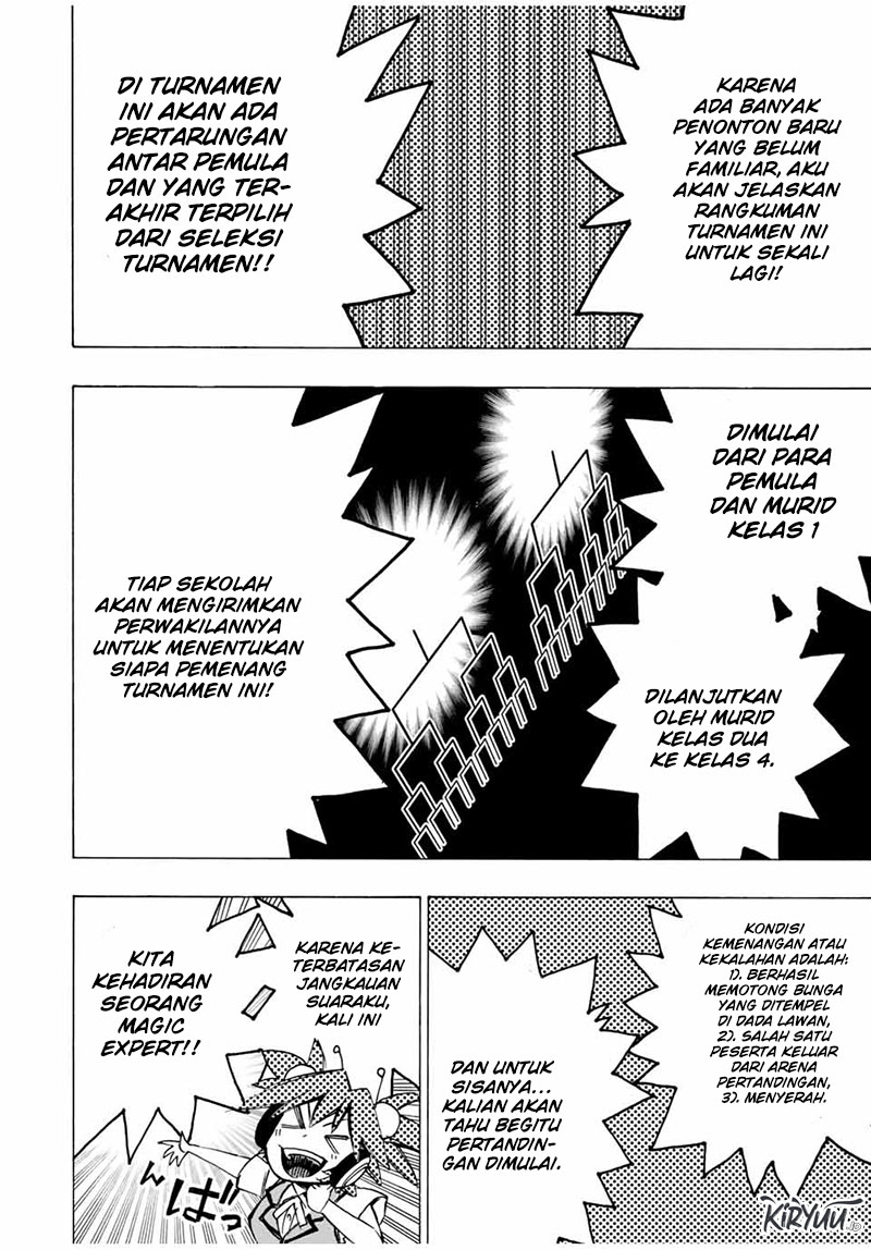 Hyouken no Majutsushi ga Sekai wo Suberu: Sekai Saikyou no Majutsushi de Aru Shounen wa, Majutsu Gakuin ni Nyuugaku suru Chapter 44 - halaman 3
