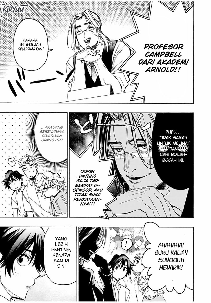 Hyouken no Majutsushi ga Sekai wo Suberu: Sekai Saikyou no Majutsushi de Aru Shounen wa, Majutsu Gakuin ni Nyuugaku suru Chapter 44 - halaman 4