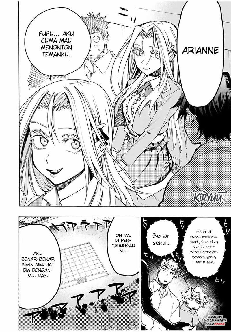 Hyouken no Majutsushi ga Sekai wo Suberu: Sekai Saikyou no Majutsushi de Aru Shounen wa, Majutsu Gakuin ni Nyuugaku suru Chapter 44 - halaman 5