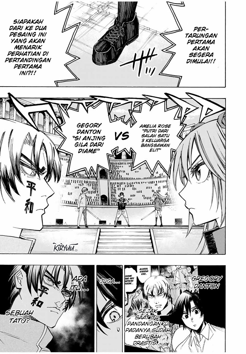Hyouken no Majutsushi ga Sekai wo Suberu: Sekai Saikyou no Majutsushi de Aru Shounen wa, Majutsu Gakuin ni Nyuugaku suru Chapter 44 - halaman 6