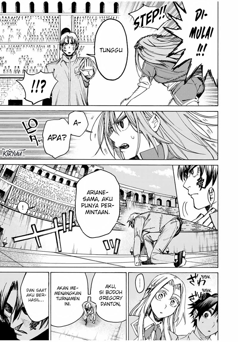 Hyouken no Majutsushi ga Sekai wo Suberu: Sekai Saikyou no Majutsushi de Aru Shounen wa, Majutsu Gakuin ni Nyuugaku suru Chapter 44 - halaman 8