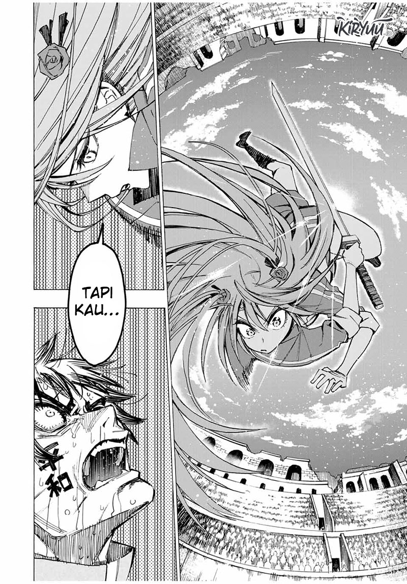 Hyouken no Majutsushi ga Sekai wo Suberu: Sekai Saikyou no Majutsushi de Aru Shounen wa, Majutsu Gakuin ni Nyuugaku suru Chapter 45 - halaman 11