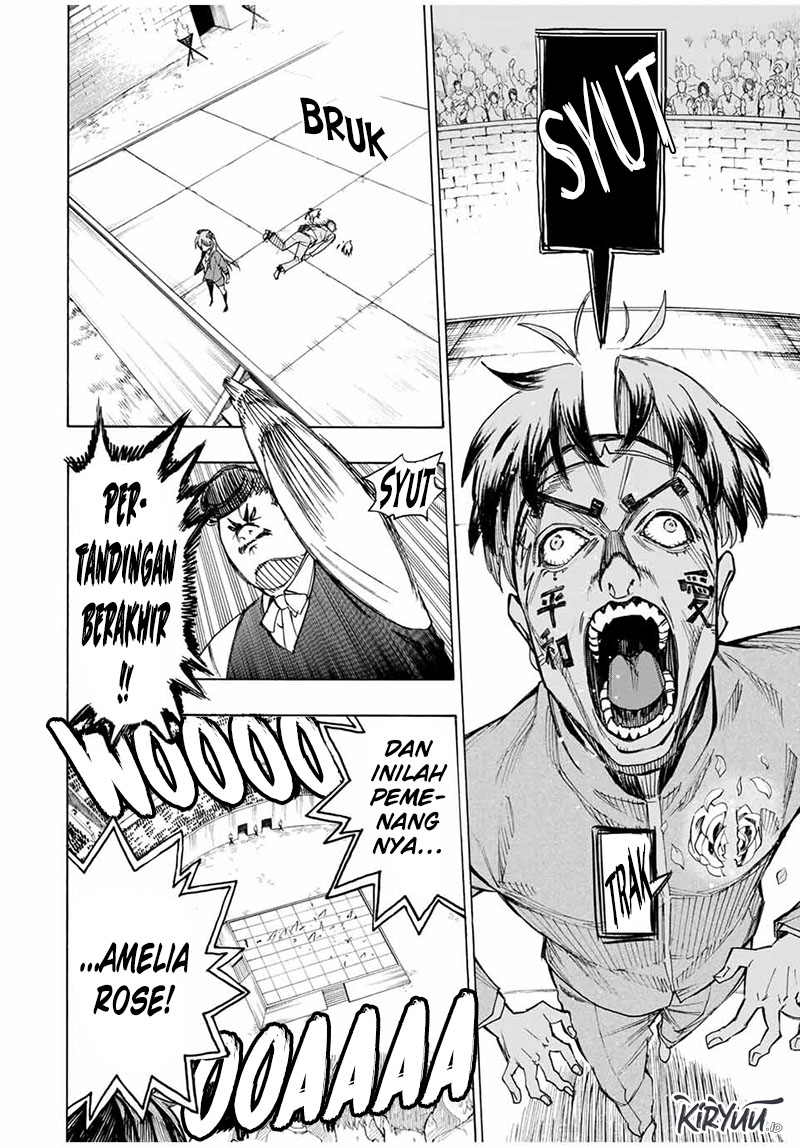 Hyouken no Majutsushi ga Sekai wo Suberu: Sekai Saikyou no Majutsushi de Aru Shounen wa, Majutsu Gakuin ni Nyuugaku suru Chapter 45 - halaman 13