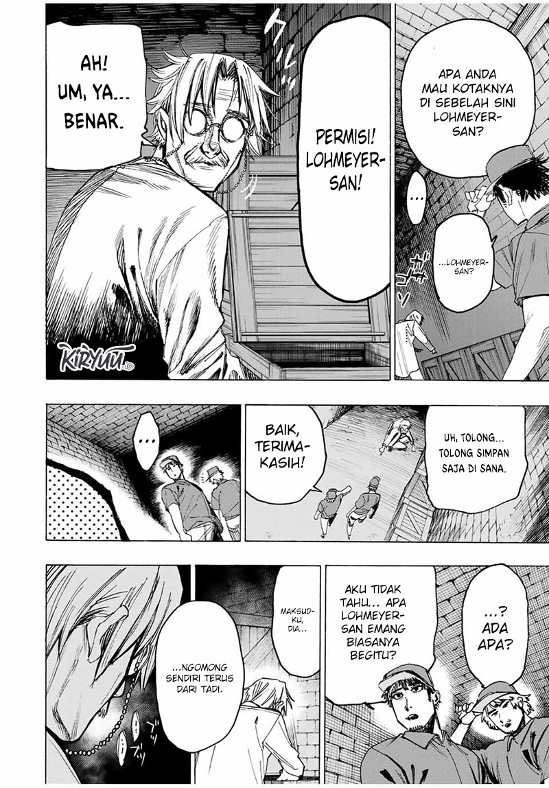 Hyouken no Majutsushi ga Sekai wo Suberu: Sekai Saikyou no Majutsushi de Aru Shounen wa, Majutsu Gakuin ni Nyuugaku suru Chapter 45 - halaman 17