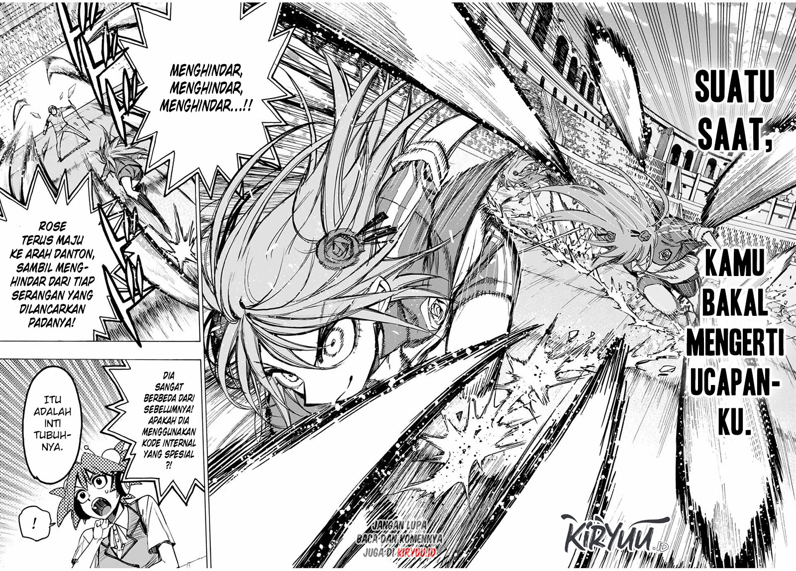 Hyouken no Majutsushi ga Sekai wo Suberu: Sekai Saikyou no Majutsushi de Aru Shounen wa, Majutsu Gakuin ni Nyuugaku suru Chapter 45 - halaman 4