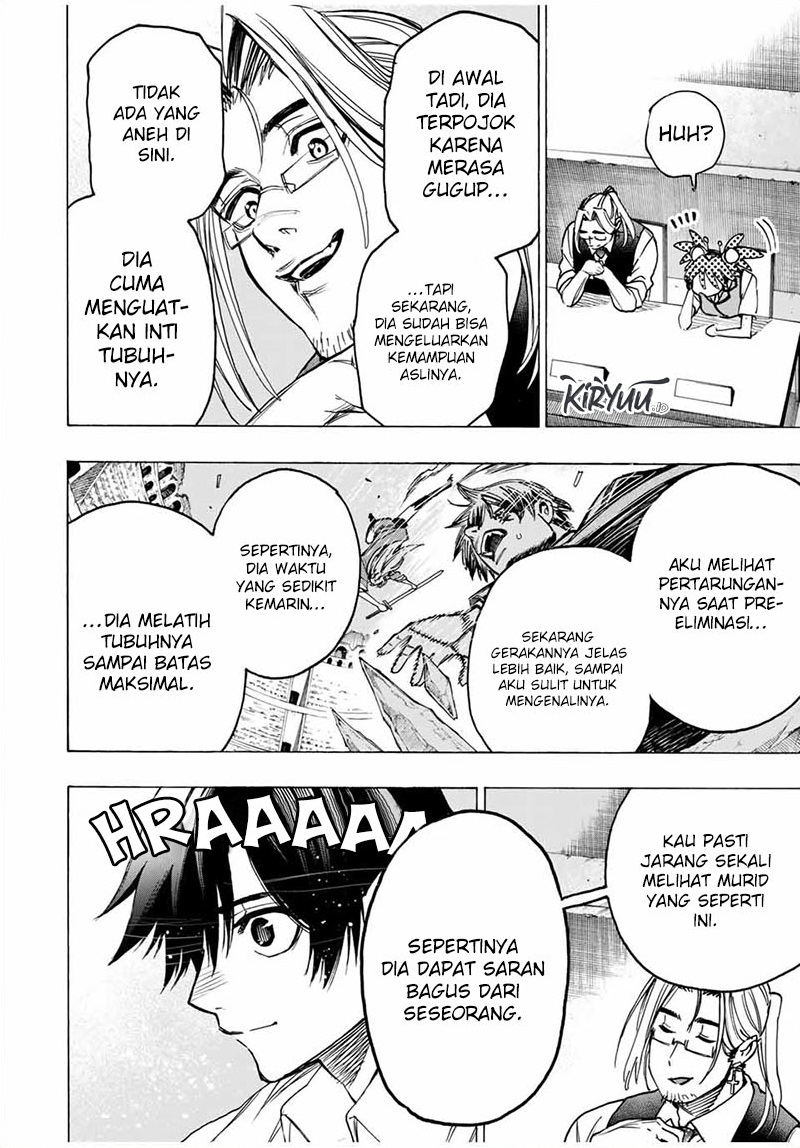 Hyouken no Majutsushi ga Sekai wo Suberu: Sekai Saikyou no Majutsushi de Aru Shounen wa, Majutsu Gakuin ni Nyuugaku suru Chapter 45 - halaman 5