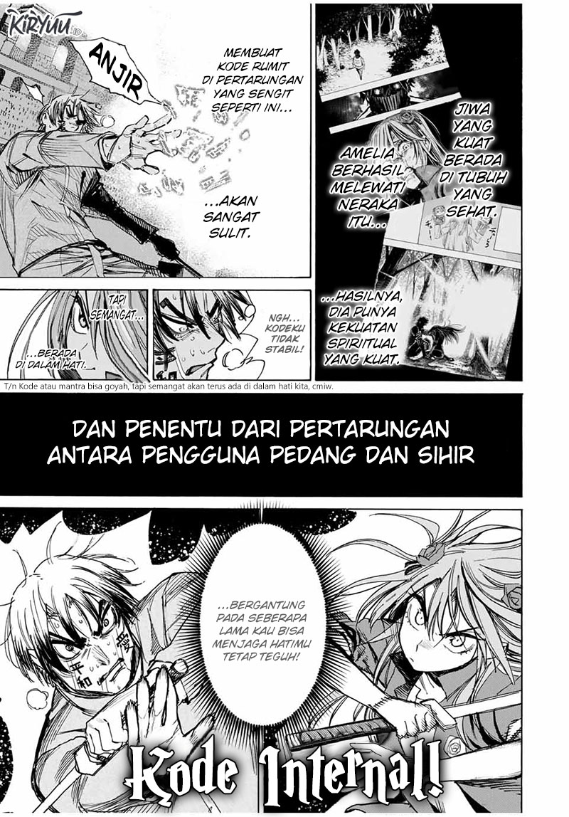 Hyouken no Majutsushi ga Sekai wo Suberu: Sekai Saikyou no Majutsushi de Aru Shounen wa, Majutsu Gakuin ni Nyuugaku suru Chapter 45 - halaman 6