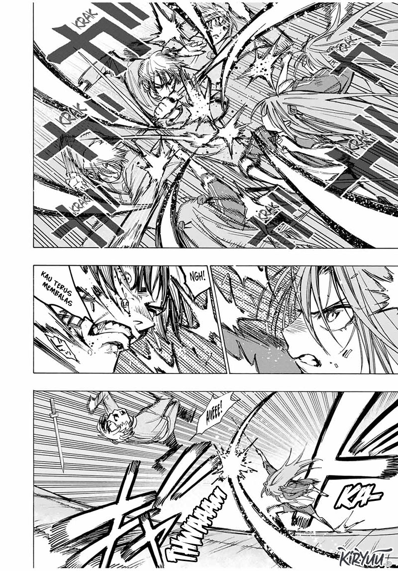 Hyouken no Majutsushi ga Sekai wo Suberu: Sekai Saikyou no Majutsushi de Aru Shounen wa, Majutsu Gakuin ni Nyuugaku suru Chapter 45 - halaman 7
