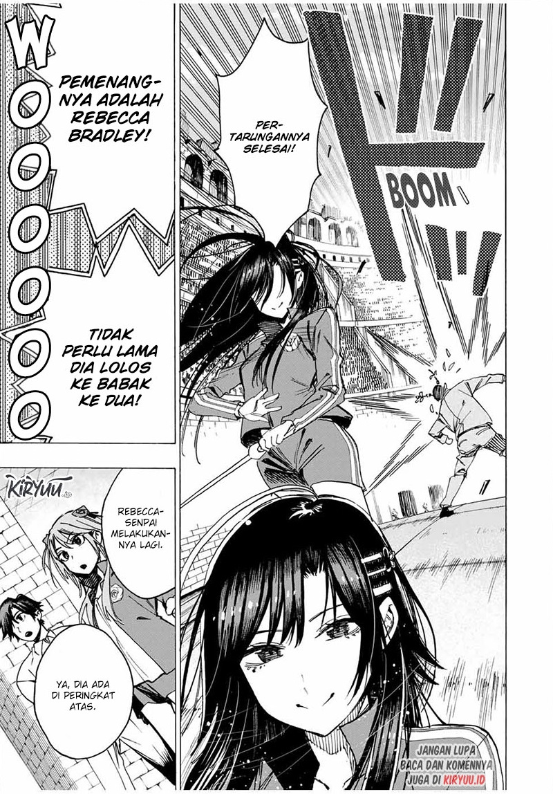 Hyouken no Majutsushi ga Sekai wo Suberu: Sekai Saikyou no Majutsushi de Aru Shounen wa, Majutsu Gakuin ni Nyuugaku suru Chapter 46 - halaman 10