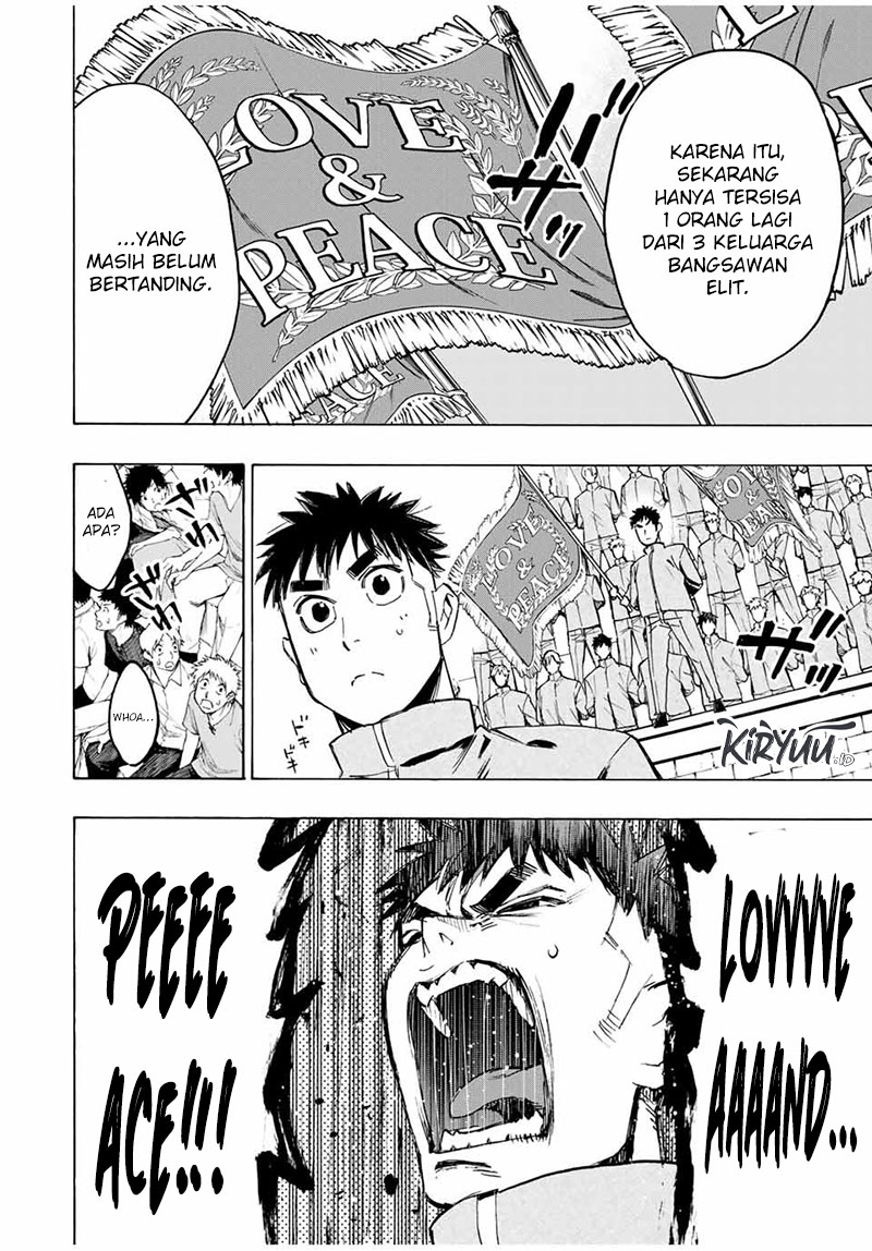 Hyouken no Majutsushi ga Sekai wo Suberu: Sekai Saikyou no Majutsushi de Aru Shounen wa, Majutsu Gakuin ni Nyuugaku suru Chapter 46 - halaman 11