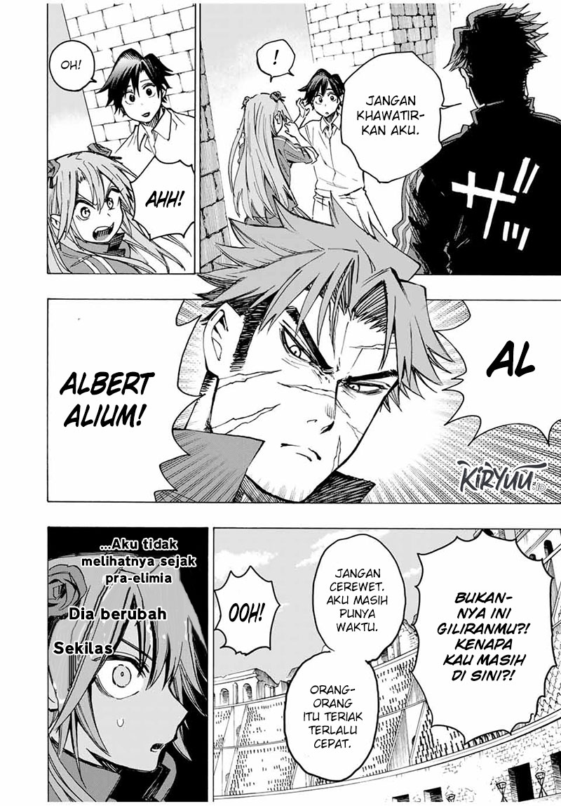 Hyouken no Majutsushi ga Sekai wo Suberu: Sekai Saikyou no Majutsushi de Aru Shounen wa, Majutsu Gakuin ni Nyuugaku suru Chapter 46 - halaman 13