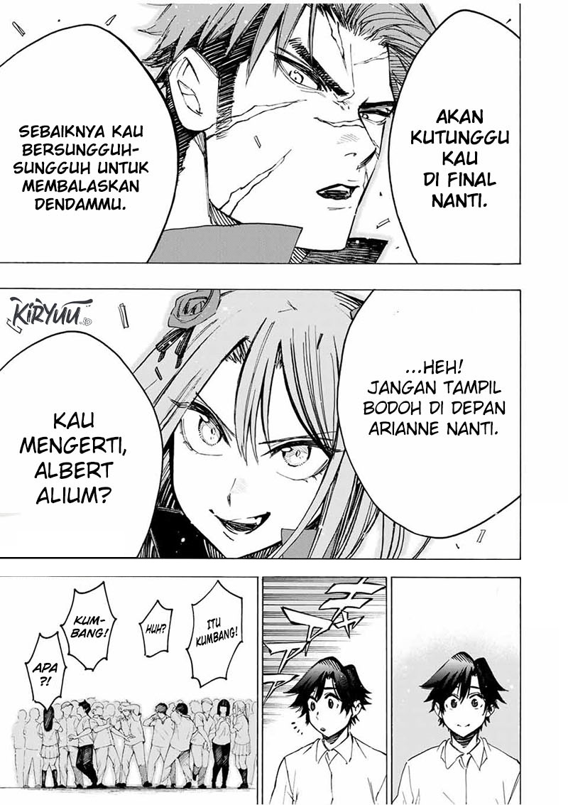 Hyouken no Majutsushi ga Sekai wo Suberu: Sekai Saikyou no Majutsushi de Aru Shounen wa, Majutsu Gakuin ni Nyuugaku suru Chapter 46 - halaman 16