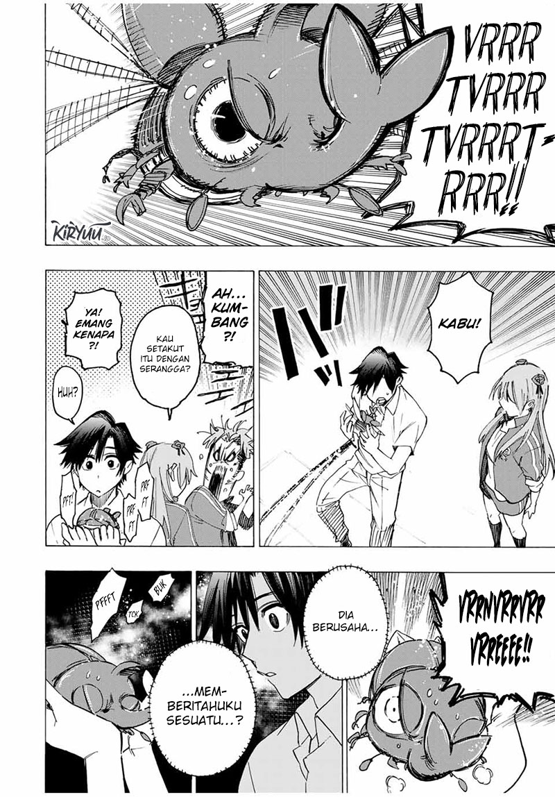 Hyouken no Majutsushi ga Sekai wo Suberu: Sekai Saikyou no Majutsushi de Aru Shounen wa, Majutsu Gakuin ni Nyuugaku suru Chapter 46 - halaman 17