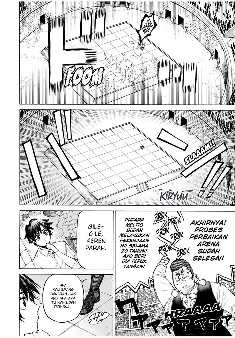 Hyouken no Majutsushi ga Sekai wo Suberu: Sekai Saikyou no Majutsushi de Aru Shounen wa, Majutsu Gakuin ni Nyuugaku suru Chapter 46 - halaman 5