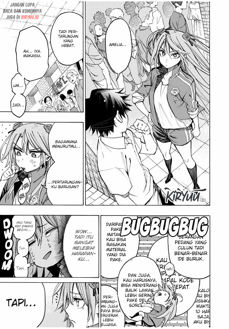 Hyouken no Majutsushi ga Sekai wo Suberu: Sekai Saikyou no Majutsushi de Aru Shounen wa, Majutsu Gakuin ni Nyuugaku suru Chapter 46 - halaman 6