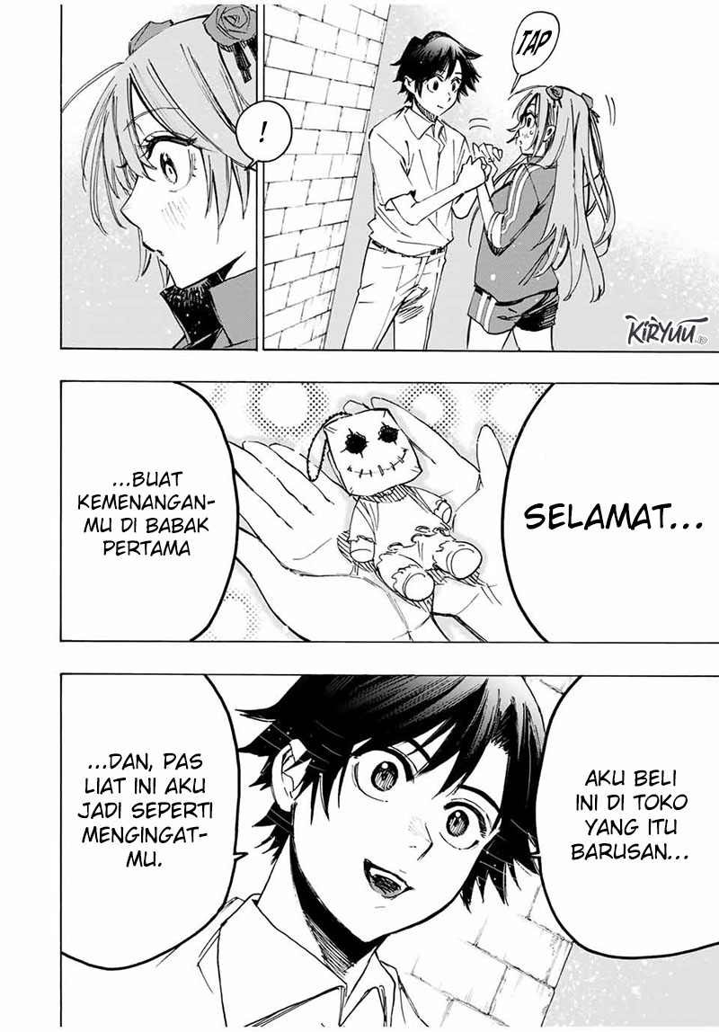 Hyouken no Majutsushi ga Sekai wo Suberu: Sekai Saikyou no Majutsushi de Aru Shounen wa, Majutsu Gakuin ni Nyuugaku suru Chapter 46 - halaman 7