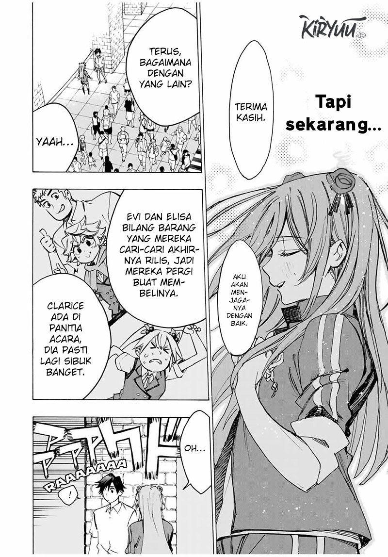 Hyouken no Majutsushi ga Sekai wo Suberu: Sekai Saikyou no Majutsushi de Aru Shounen wa, Majutsu Gakuin ni Nyuugaku suru Chapter 46 - halaman 9