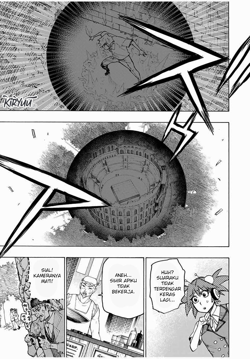 Hyouken no Majutsushi ga Sekai wo Suberu: Sekai Saikyou no Majutsushi de Aru Shounen wa, Majutsu Gakuin ni Nyuugaku suru Chapter 47 - halaman 15