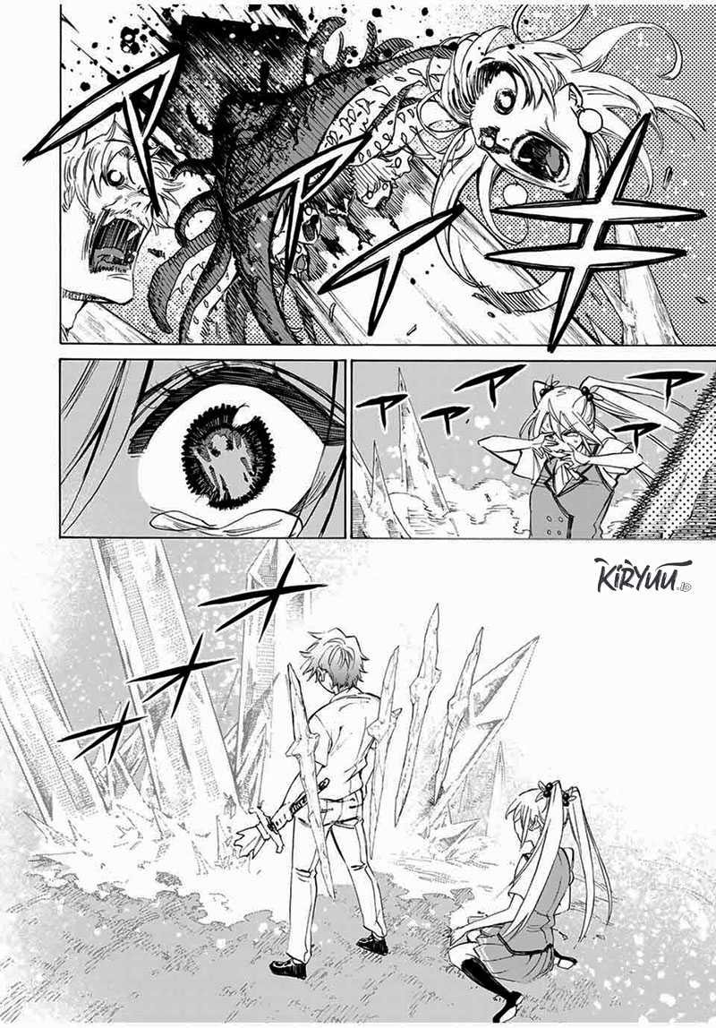 Hyouken no Majutsushi ga Sekai wo Suberu: Sekai Saikyou no Majutsushi de Aru Shounen wa, Majutsu Gakuin ni Nyuugaku suru Chapter 47 - halaman 19