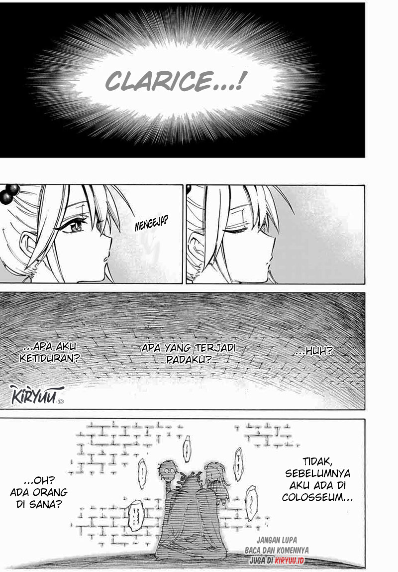 Hyouken no Majutsushi ga Sekai wo Suberu: Sekai Saikyou no Majutsushi de Aru Shounen wa, Majutsu Gakuin ni Nyuugaku suru Chapter 47 - halaman 3