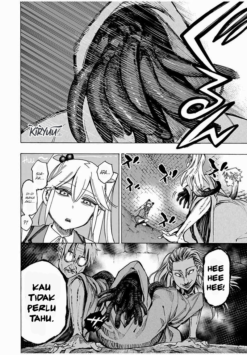 Hyouken no Majutsushi ga Sekai wo Suberu: Sekai Saikyou no Majutsushi de Aru Shounen wa, Majutsu Gakuin ni Nyuugaku suru Chapter 47 - halaman 5