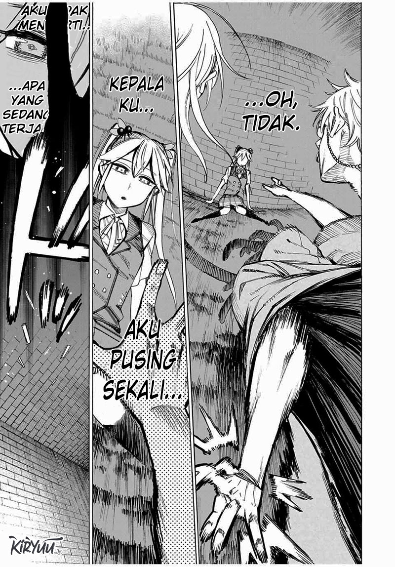 Hyouken no Majutsushi ga Sekai wo Suberu: Sekai Saikyou no Majutsushi de Aru Shounen wa, Majutsu Gakuin ni Nyuugaku suru Chapter 47 - halaman 6