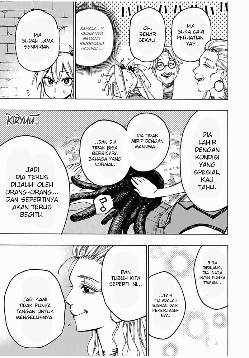 Hyouken no Majutsushi ga Sekai wo Suberu: Sekai Saikyou no Majutsushi de Aru Shounen wa, Majutsu Gakuin ni Nyuugaku suru Chapter 47 - halaman 8