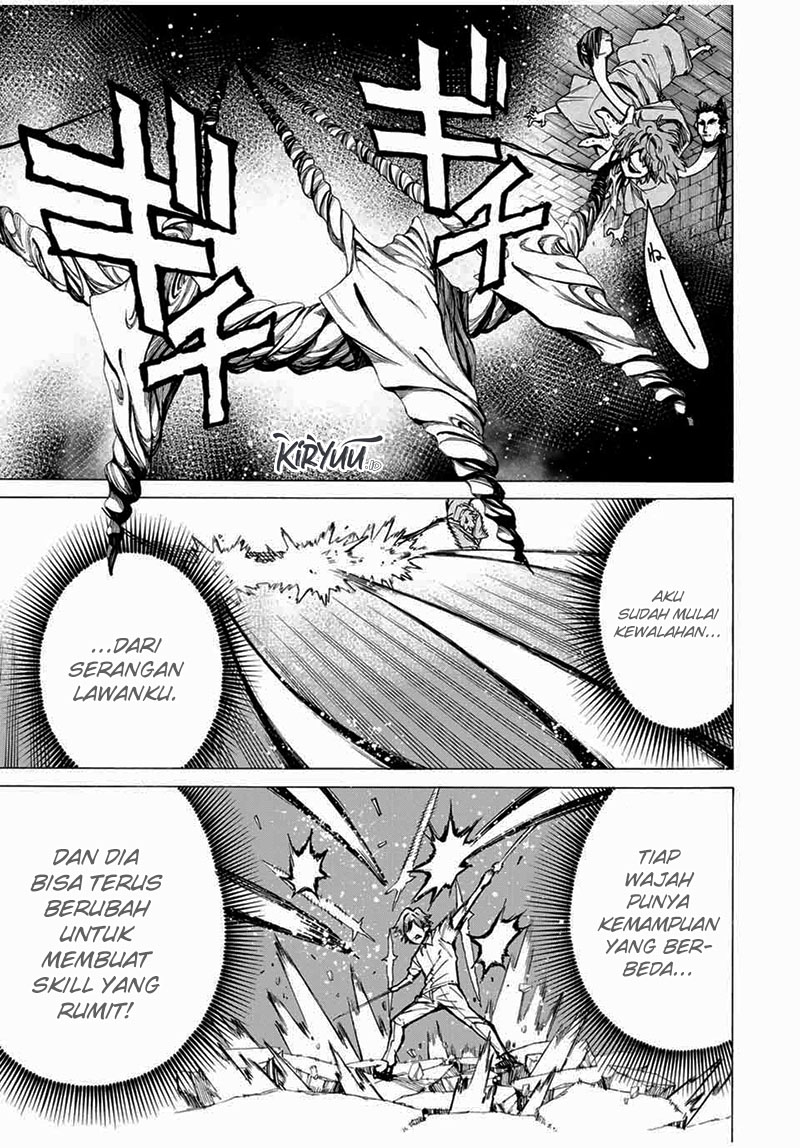 Hyouken no Majutsushi ga Sekai wo Suberu: Sekai Saikyou no Majutsushi de Aru Shounen wa, Majutsu Gakuin ni Nyuugaku suru Chapter 48 - halaman 10