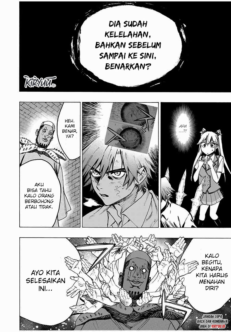 Hyouken no Majutsushi ga Sekai wo Suberu: Sekai Saikyou no Majutsushi de Aru Shounen wa, Majutsu Gakuin ni Nyuugaku suru Chapter 48 - halaman 13