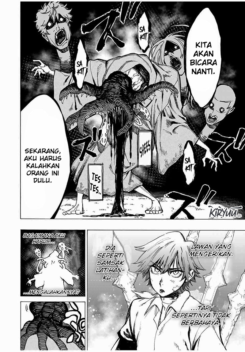 Hyouken no Majutsushi ga Sekai wo Suberu: Sekai Saikyou no Majutsushi de Aru Shounen wa, Majutsu Gakuin ni Nyuugaku suru Chapter 48 - halaman 3