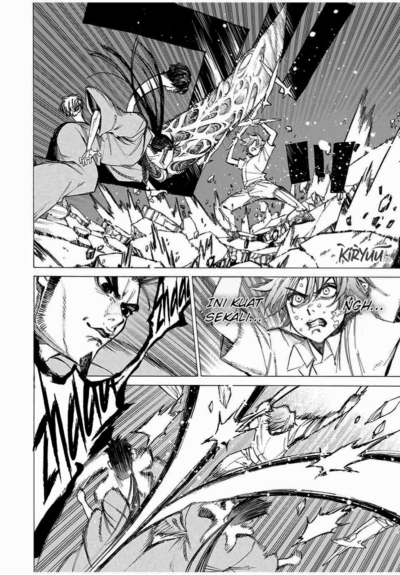 Hyouken no Majutsushi ga Sekai wo Suberu: Sekai Saikyou no Majutsushi de Aru Shounen wa, Majutsu Gakuin ni Nyuugaku suru Chapter 48 - halaman 7