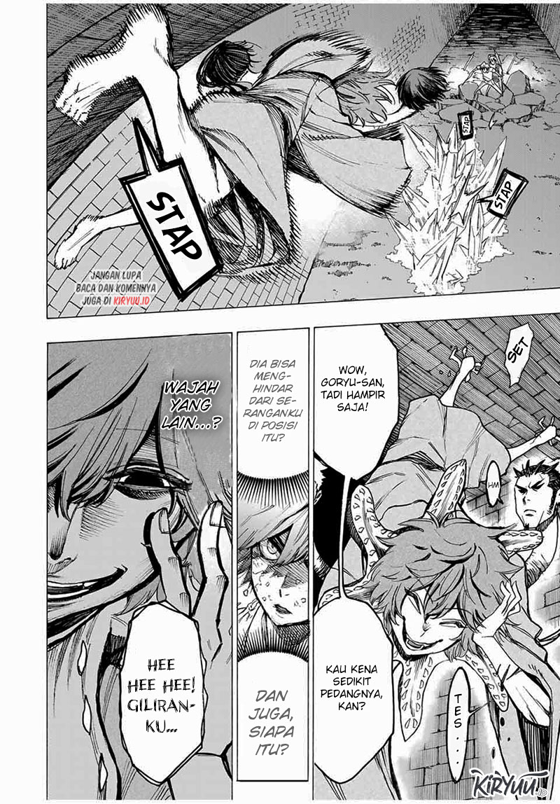 Hyouken no Majutsushi ga Sekai wo Suberu: Sekai Saikyou no Majutsushi de Aru Shounen wa, Majutsu Gakuin ni Nyuugaku suru Chapter 48 - halaman 9