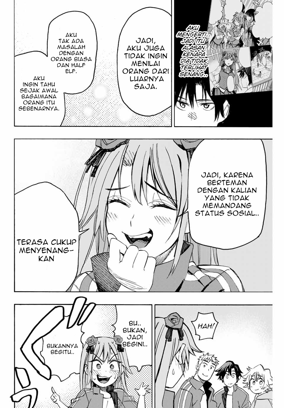 Hyouken no Majutsushi ga Sekai wo Suberu: Sekai Saikyou no Majutsushi de Aru Shounen wa, Majutsu Gakuin ni Nyuugaku suru Chapter 6 - halaman 10
