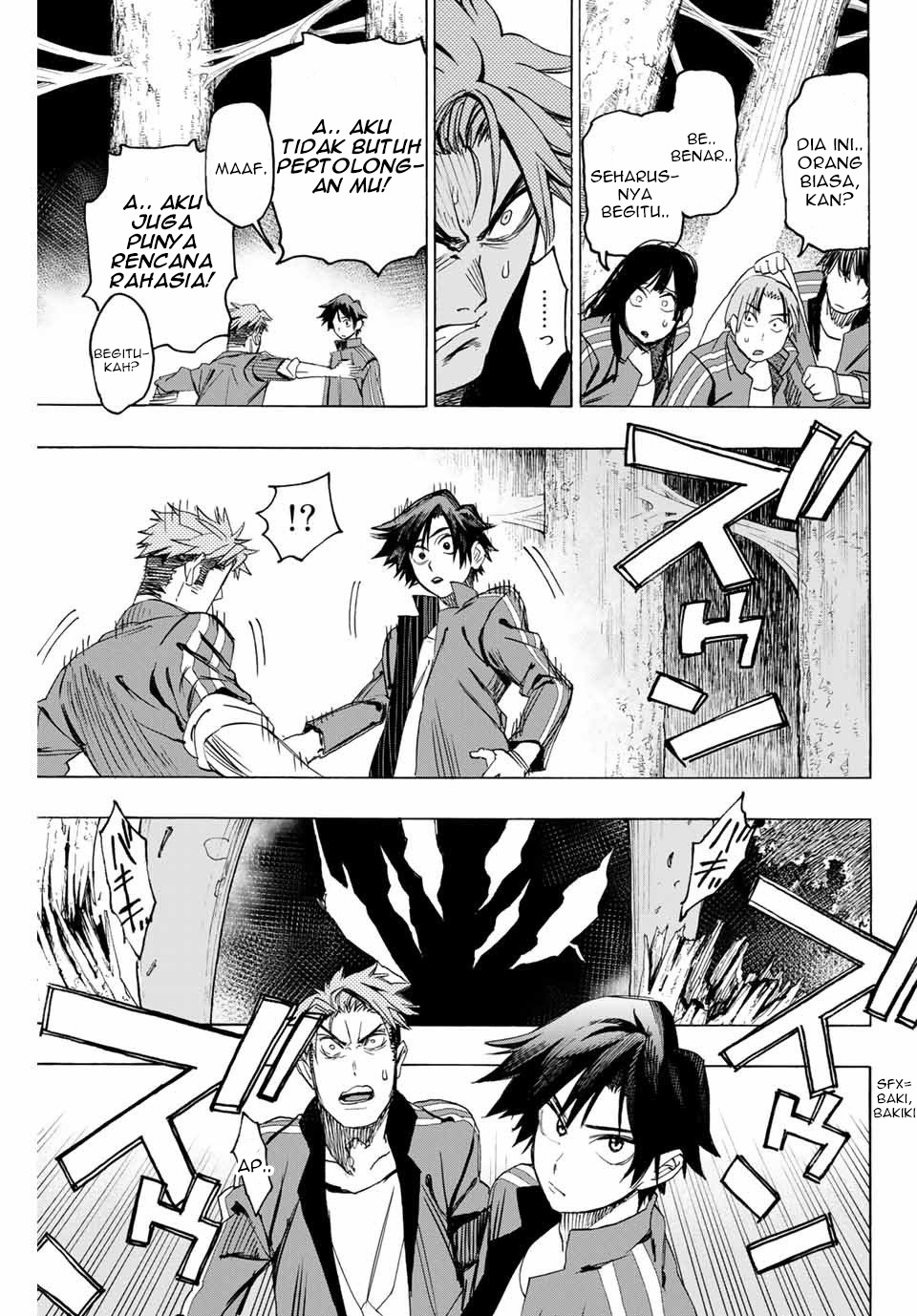 Hyouken no Majutsushi ga Sekai wo Suberu: Sekai Saikyou no Majutsushi de Aru Shounen wa, Majutsu Gakuin ni Nyuugaku suru Chapter 7 - halaman 11
