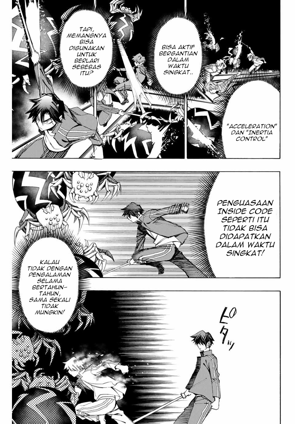 Hyouken no Majutsushi ga Sekai wo Suberu: Sekai Saikyou no Majutsushi de Aru Shounen wa, Majutsu Gakuin ni Nyuugaku suru Chapter 7 - halaman 9