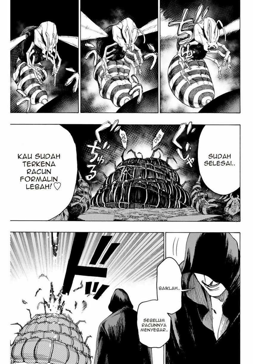 Hyouken no Majutsushi ga Sekai wo Suberu: Sekai Saikyou no Majutsushi de Aru Shounen wa, Majutsu Gakuin ni Nyuugaku suru Chapter 8 - halaman 11