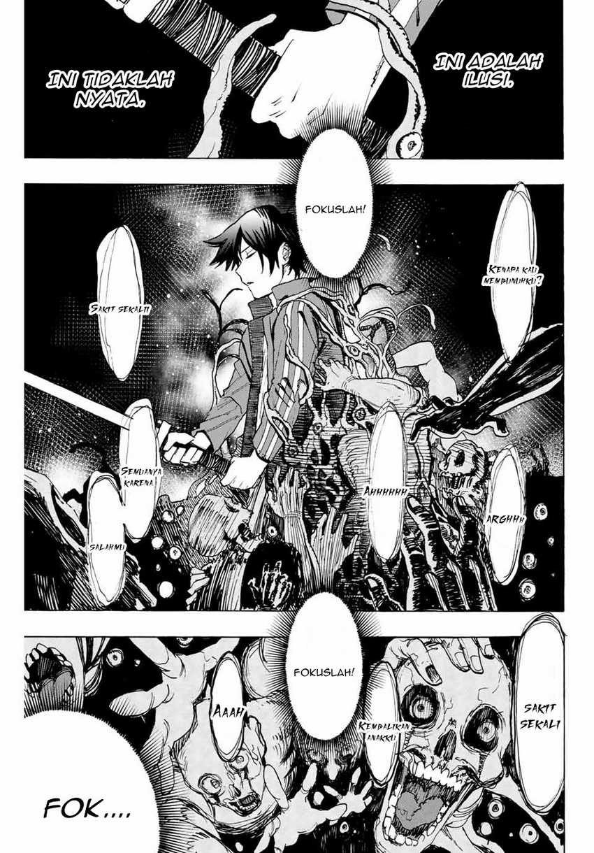 Hyouken no Majutsushi ga Sekai wo Suberu: Sekai Saikyou no Majutsushi de Aru Shounen wa, Majutsu Gakuin ni Nyuugaku suru Chapter 8 - halaman 15