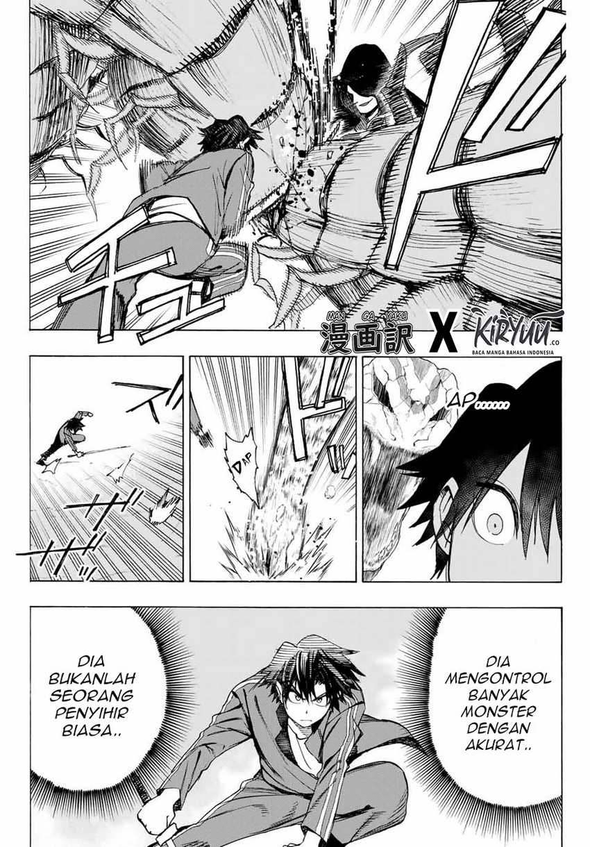 Hyouken no Majutsushi ga Sekai wo Suberu: Sekai Saikyou no Majutsushi de Aru Shounen wa, Majutsu Gakuin ni Nyuugaku suru Chapter 8 - halaman 4