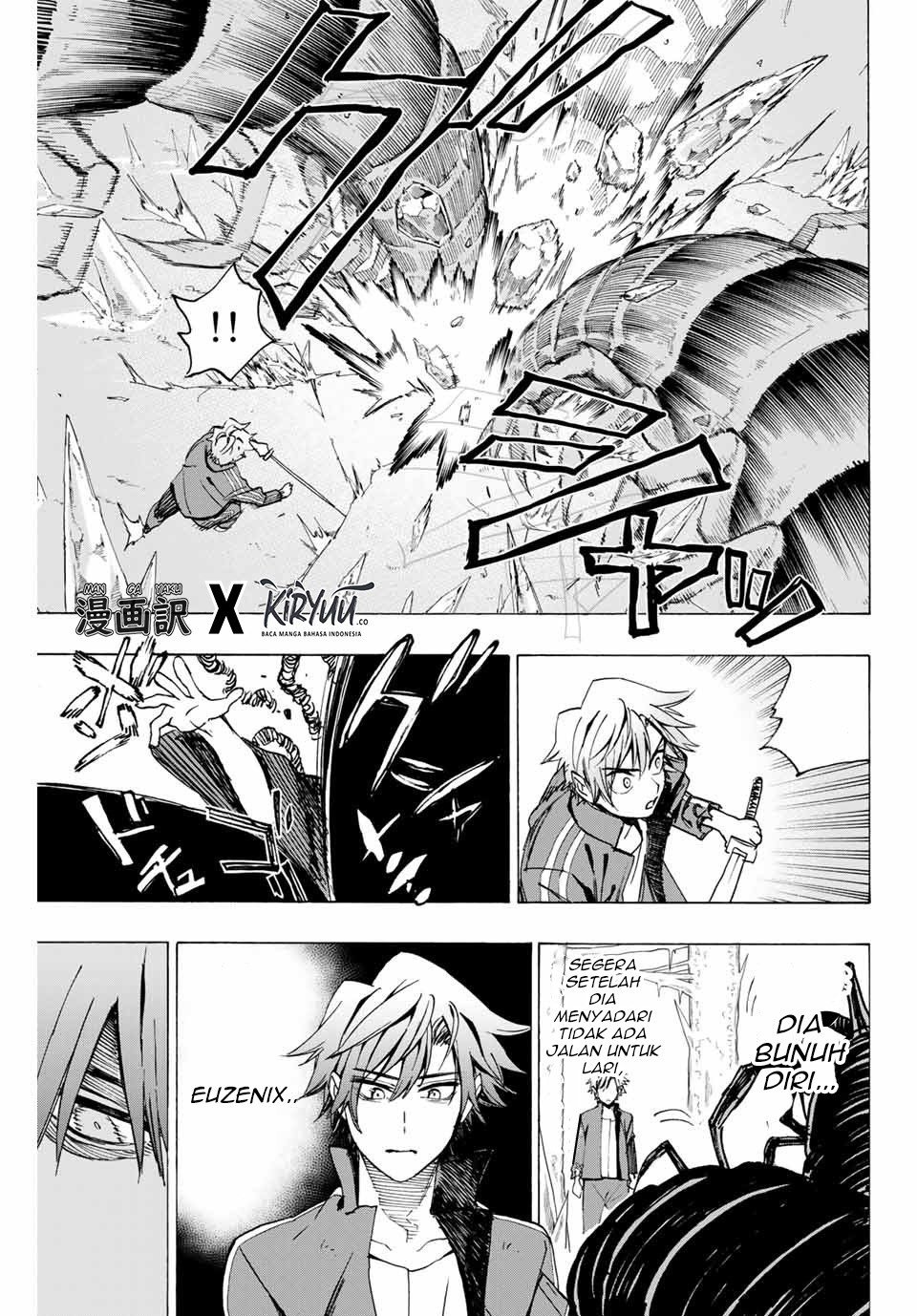 Hyouken no Majutsushi ga Sekai wo Suberu: Sekai Saikyou no Majutsushi de Aru Shounen wa, Majutsu Gakuin ni Nyuugaku suru Chapter 9 - halaman 16