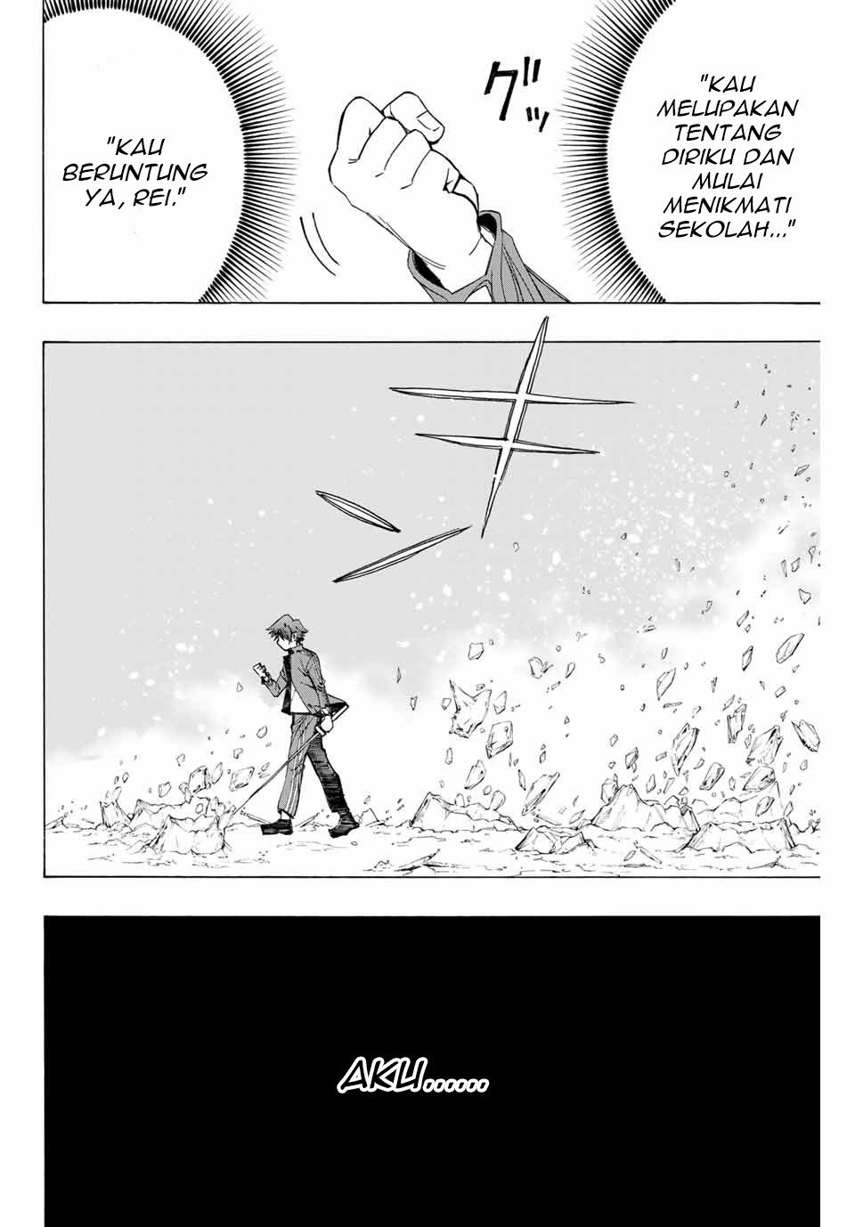 Hyouken no Majutsushi ga Sekai wo Suberu: Sekai Saikyou no Majutsushi de Aru Shounen wa, Majutsu Gakuin ni Nyuugaku suru Chapter 9 - halaman 17