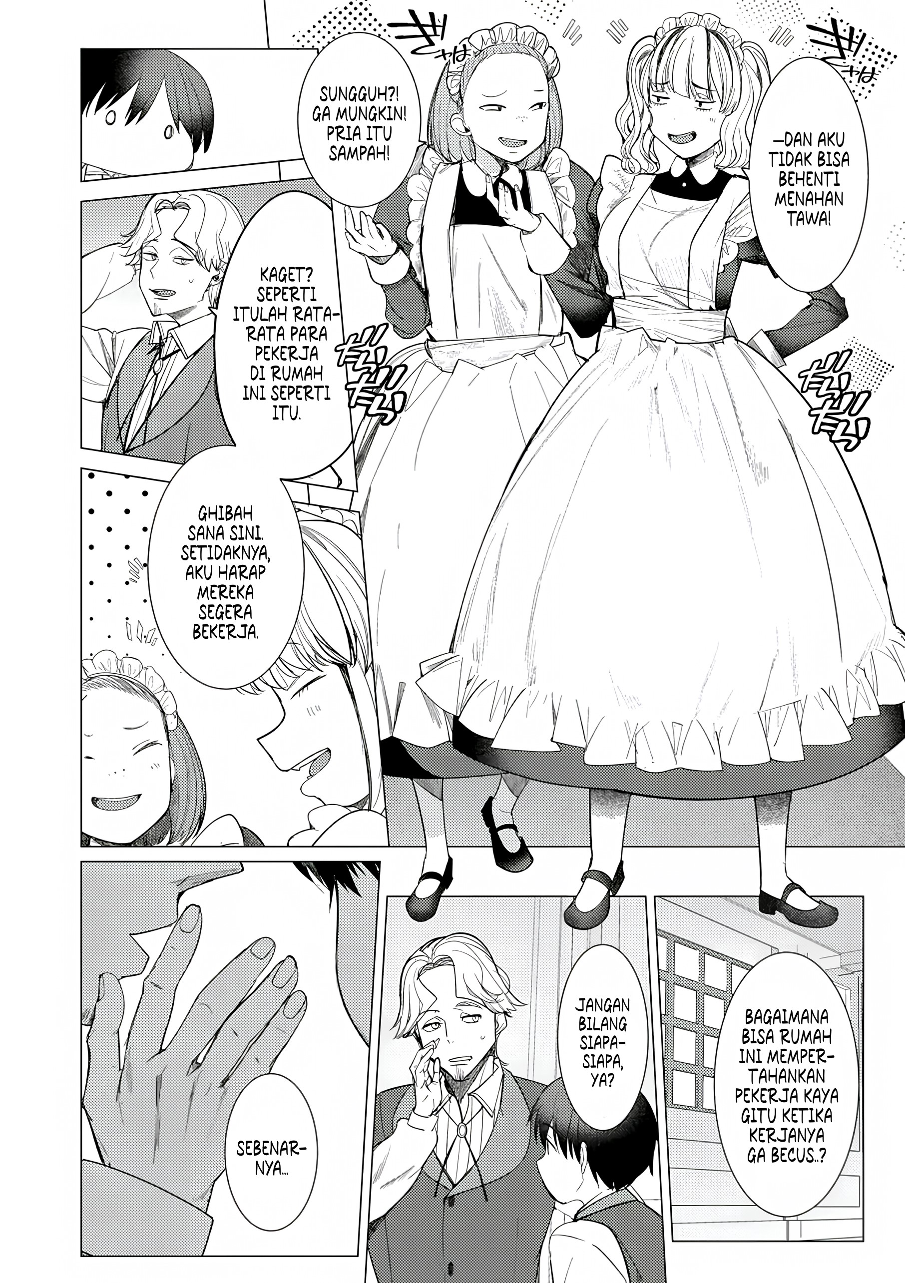 Hyouketsu Reijou-sama wo Follow shitara, Mechamecha Dekiai sareteshimatta Ken @comic Chapter 1 - halaman 29