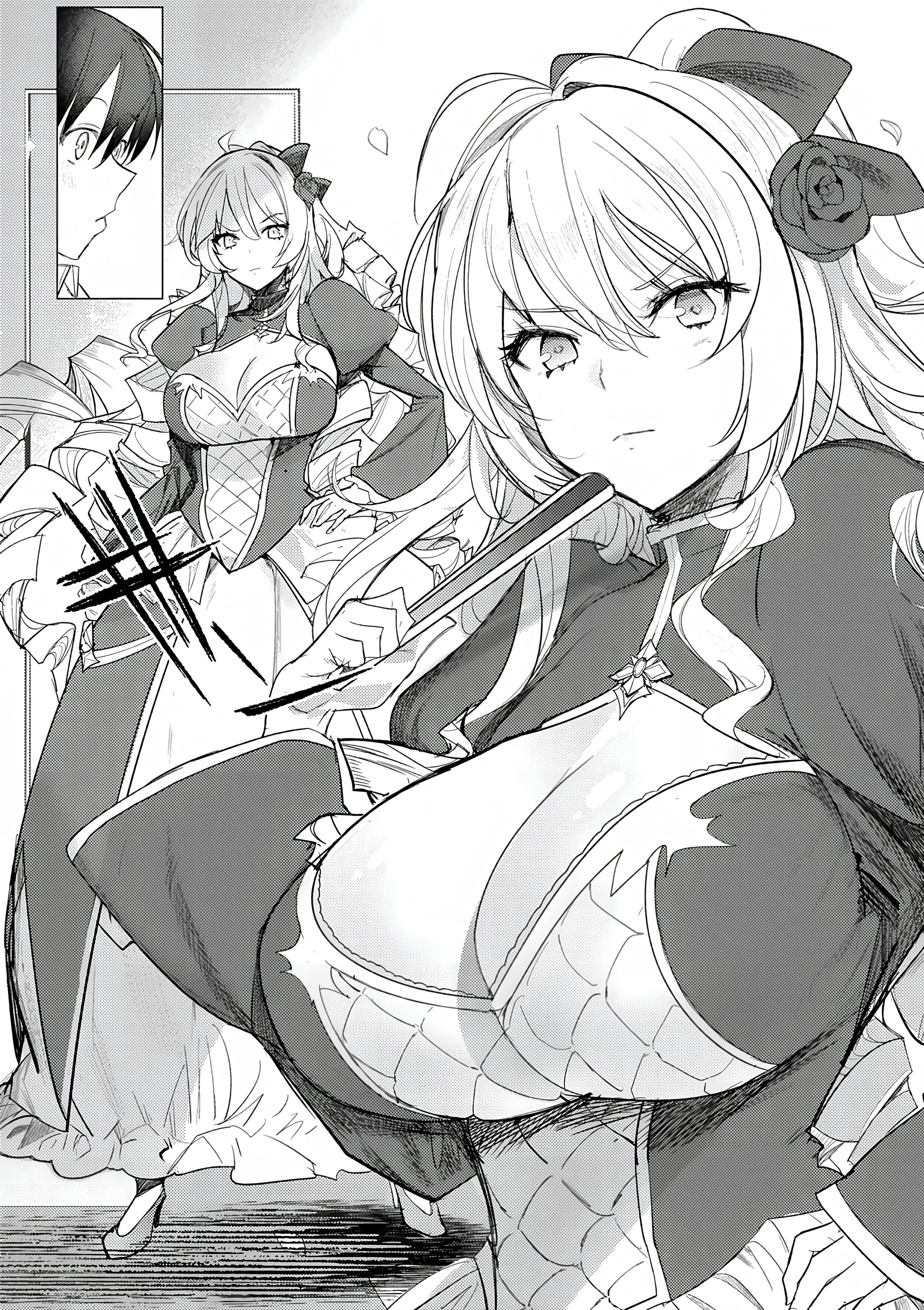Hyouketsu Reijou-sama wo Follow shitara, Mechamecha Dekiai sareteshimatta Ken @comic Chapter 1 - halaman 32