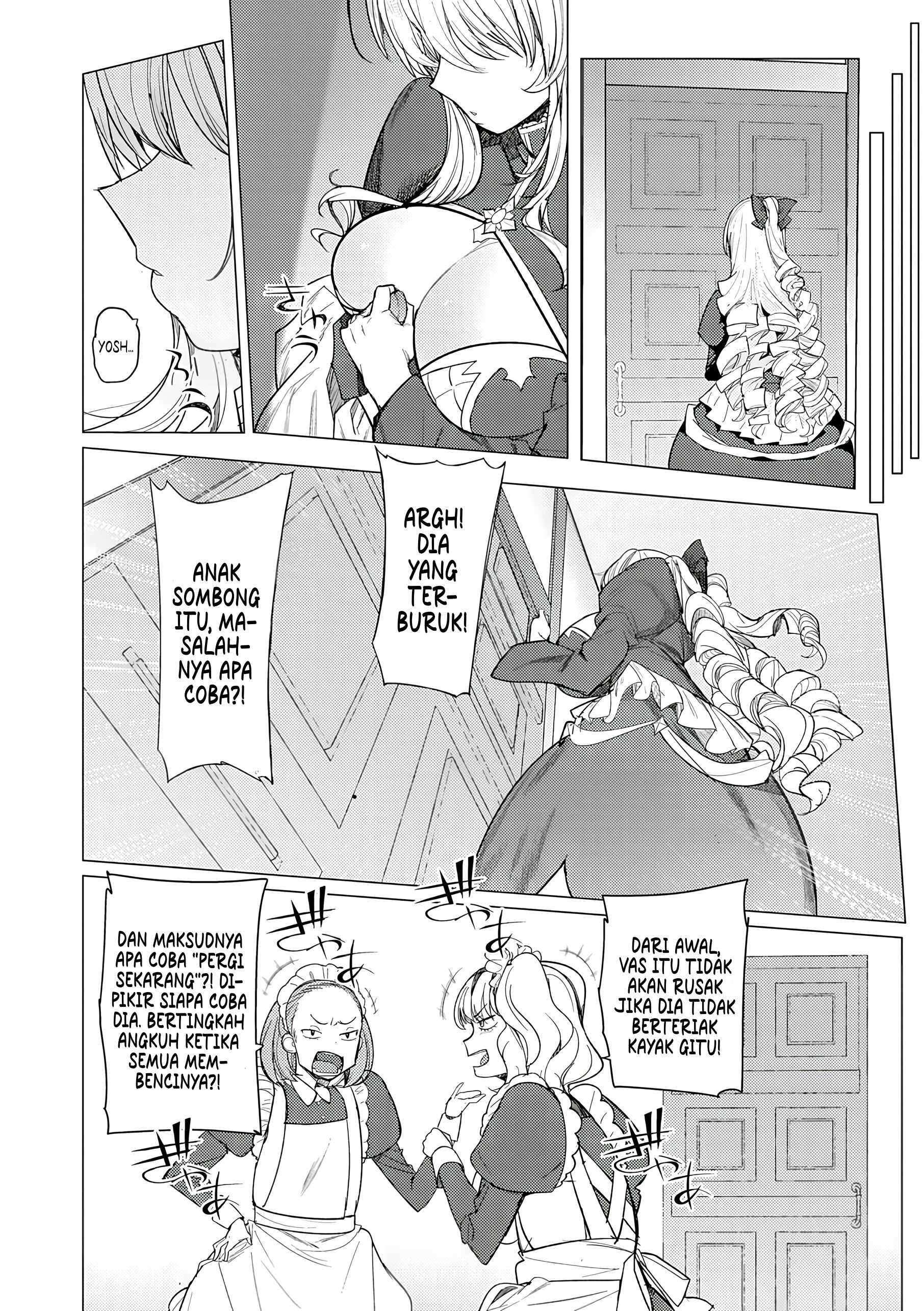 Hyouketsu Reijou-sama wo Follow shitara, Mechamecha Dekiai sareteshimatta Ken @comic Chapter 1 - halaman 37