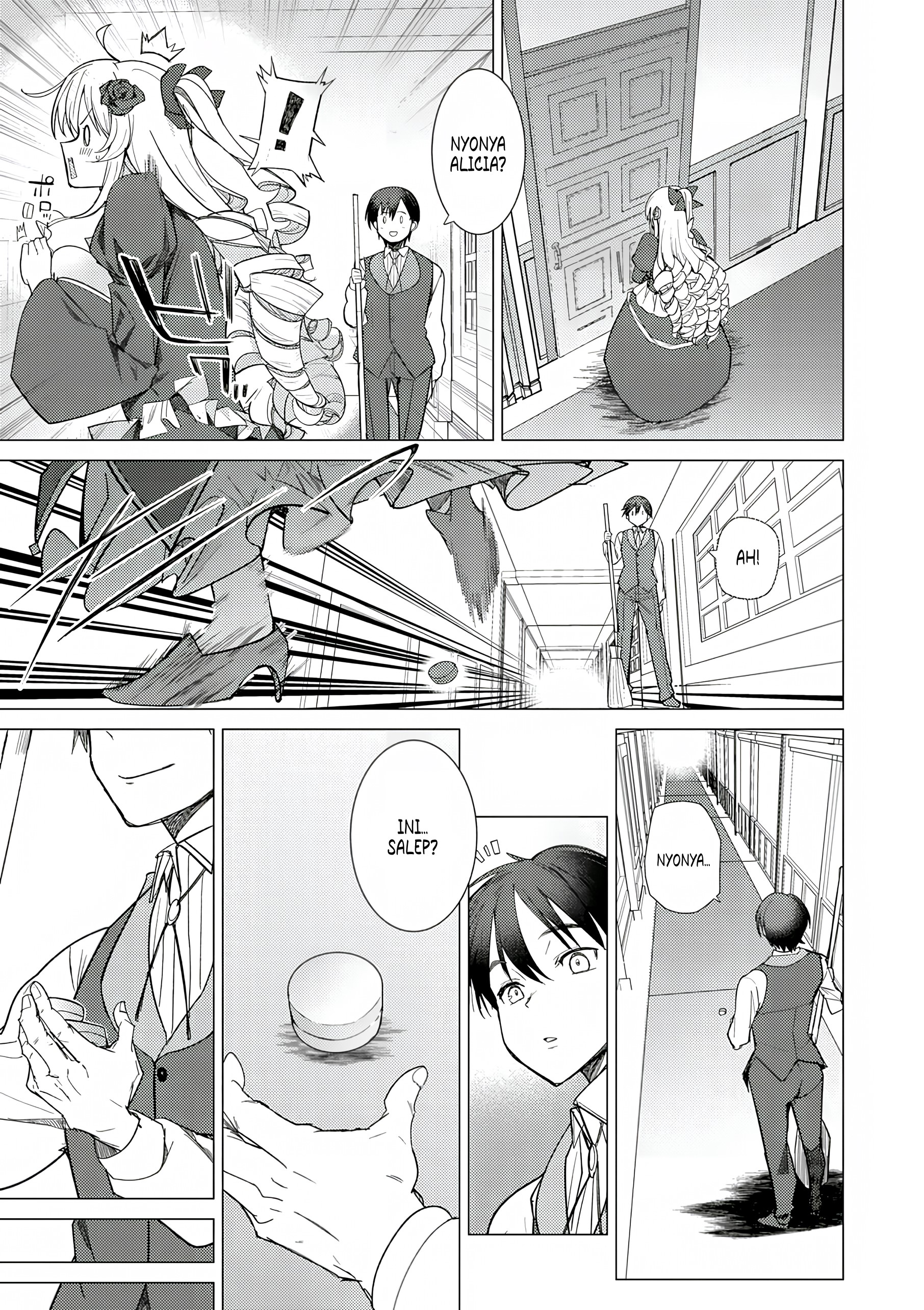 Hyouketsu Reijou-sama wo Follow shitara, Mechamecha Dekiai sareteshimatta Ken @comic Chapter 1 - halaman 38